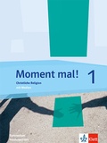 Cover: Moment mal! 1 Christliche Religion. Ausgabe Niedersachsen. Gymnasium - Klett