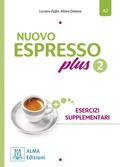 Cover: Nuovo Espresso plus 2 - einsprachige Ausgabe - Hueber Verlag