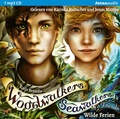 Cover: Woodwalkers & Friends/Seawalkers & Friends. Wilde Ferien - Arena