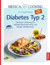 Enlarge image Cover: Medical Cooking: Diabetes Typ 2 - TRIAS