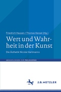 Cover: Wert und Wahrheit in der Kunst - J.B. Metzler