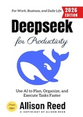 Cover: Deepseek for Productivity: - epubli