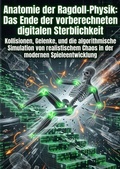 Cover: Anatomie der Ragdoll-Physik: Das Ende der vorberechneten digitalen Sterblichkeit - epubli