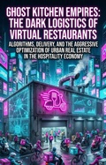Cover: Ghost Kitchen Empires: The Dark Logistics of Virtual Restaurants - epubli