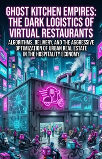 Enlarge image Cover: Ghost Kitchen Empires: The Dark Logistics of Virtual Restaurants - epubli