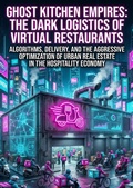 Cover: Ghost Kitchen Empires: The Dark Logistics of Virtual Restaurants - epubli