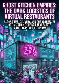 Enlarge image Cover: Ghost Kitchen Empires: The Dark Logistics of Virtual Restaurants - epubli