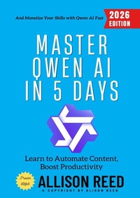 Enlarge image Cover: Master Qwen AI in 5 Days: - epubli