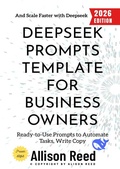 Cover: Deepseek Prompts Template for Business Owners: - epubli