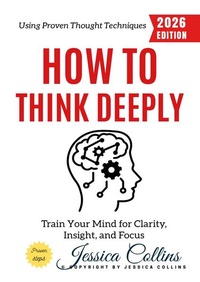 Enlarge image Cover: How to Think Deeply: - epubli