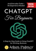 Cover: ChatGPT for Beginners: - epubli