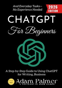 Enlarge image Cover: ChatGPT for Beginners: - epubli