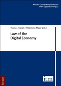 Cover: Law of the Digital Economy - Tectum Wissenschaftsverlag