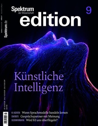 Bild vergrößern Bild: Spektrum edition Nr. 9 - Künstliche Intelligenz - Spektrum der Wissenschaft