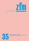 Cover: Zeitschrift f&uuml;r Medienwissenschaft 35 - transcript