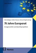 Cover: 75 Jahre Europarat - Nomos
