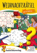 Cover: Weihnachtsr&auml;tsel - R&auml;tselblock ab 8 Jahre - Hauschka Verlag