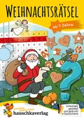 Cover: Weihnachtsr&auml;tsel - R&auml;tselblock ab 7 Jahre - Hauschka Verlag