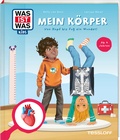 Cover: WAS IST WAS Kids Mein K&ouml;rper. Von Kopf bis Fu&szlig; ein Wunder! - Tessloff Verlag Ragnar Tessloff GmbH & Co. KG