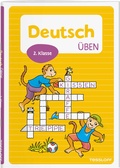 Cover: Deutsch &uuml;ben. 2. Klasse - Tessloff Verlag Ragnar Tessloff GmbH & Co. KG