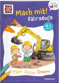 Cover: WAS IST WAS Meine Welt Mach mit Fahrzeuge - Tessloff Verlag Ragnar Tessloff GmbH & Co. KG