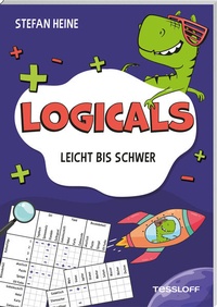 Enlarge image Cover: Logicals. Leicht bis schwer - Tessloff Verlag Ragnar Tessloff GmbH & Co. KG