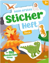 Enlarge image Cover: Mein erstes Stickerheft. Dinos - Tessloff Verlag Ragnar Tessloff GmbH & Co. KG