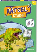 Cover: R&auml;tselstark. Dinos - Tessloff Verlag Ragnar Tessloff GmbH & Co. KG