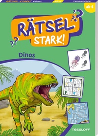 Enlarge image Cover: Rätselstark. Dinos - Tessloff Verlag Ragnar Tessloff GmbH & Co. KG