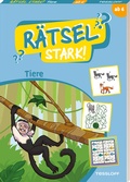 Cover: R&auml;tselstark. Tiere - Tessloff Verlag Ragnar Tessloff GmbH & Co. KG