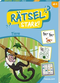 Enlarge image Cover: Rätselstark. Tiere - Tessloff Verlag Ragnar Tessloff GmbH & Co. KG