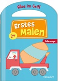 Cover: Alles im Griff. Erstes Malen. Fahrzeuge - Tessloff Verlag Ragnar Tessloff GmbH & Co. KG