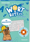 Cover: Wortr&auml;tsel f&uuml;r Buchstabenfans - Tessloff Verlag Ragnar Tessloff GmbH & Co. KG