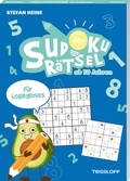 Cover: Sudokur&auml;tsel f&uuml;r Logikgenies - Tessloff Verlag Ragnar Tessloff GmbH & Co. KG