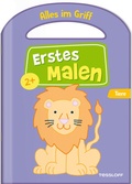 Cover: Alles im Griff. Erstes Malen. Tiere - Tessloff Verlag Ragnar Tessloff GmbH & Co. KG