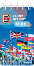 Cover: WAS IST WAS Quiz L&auml;nder der Welt - Tessloff Verlag Ragnar Tessloff GmbH & Co. KG