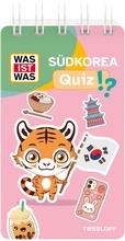 Cover: WAS IST WAS Quiz S&uuml;dkorea - Tessloff Verlag Ragnar Tessloff GmbH & Co. KG