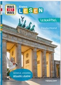 Cover: WAS IST WAS Erstes Leser&auml;tsel. Deutschland - Tessloff Verlag Ragnar Tessloff GmbH & Co. KG