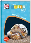 Cover: WAS IST WAS Erstes Lesen easy! Echt schlaue Tiere - Tessloff Verlag Ragnar Tessloff GmbH & Co. KG