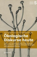 Cover: &Ouml;kologische Diskurse heute - transcript
