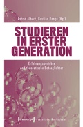 Cover: Studieren in erster Generation - transcript