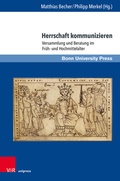 Cover: Herrschaft kommunizieren - Brill Deutschland