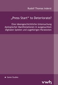 Cover: "Press Start" to Deteriorate? - H&uuml;lsbusch, W
