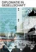 Cover: Diplomatie in Gesellschaft - intercom Verlag
