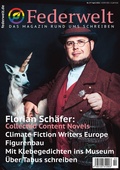 Cover: Federwelt 177, 02-2026, April 2026 - Uschtrin Verlag