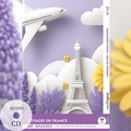 Cover: Voyages en France - Reisen durch Frankreich - R&eacute;flexions: 10 Franz&ouml;sische Geschichten voller Alltagsmagie A1-A2 (+ Audio-Online) - EasyOriginal Verlag