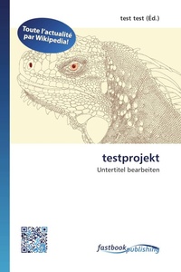 Enlarge image Cover: testprojekt - Omniscriptum