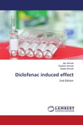 Cover: Diclofenac induced effect - LAP Lambert Academic Publishing