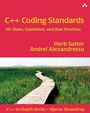 Cover: C++ Coding Standards - Addison Wesley