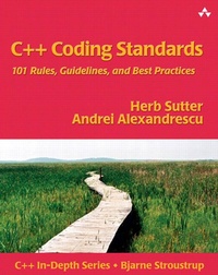 Abbildung von: C++ Coding Standards - Addison Wesley
